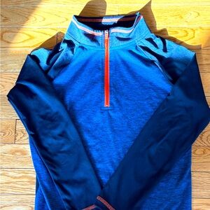 Jumping beans moisture wickening zip up sweatshirt- Size 8